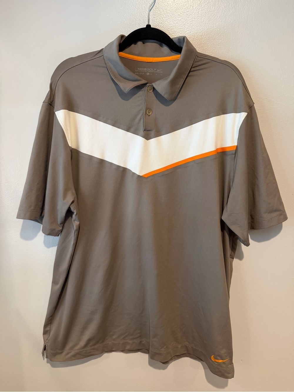Nike Golf Polo Lot of 8 Shirts Men’s XL 4 Tiger Woods 3 Nike 1 Puma Pink Orange - Picture 6 of 13